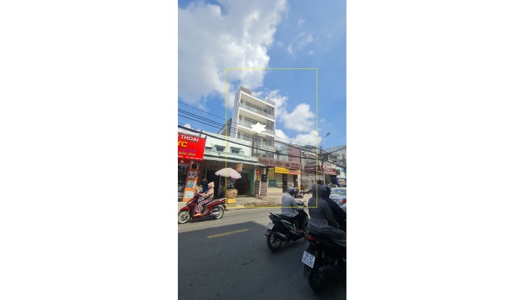 HIẾM-Cho thuê nhà Mặt Tiền Phan Huy Ích 260m2, 4 LẦU-NGANG 10M